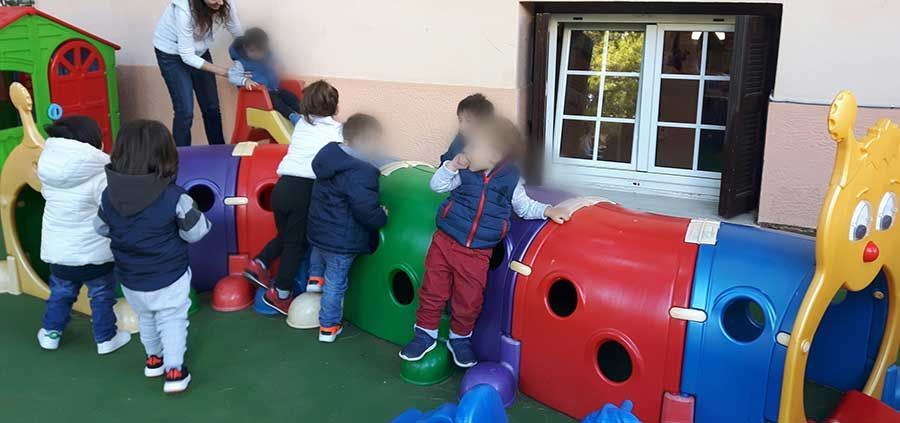 Βρεφικό - Μεταβρεφικό Τμήμα - Nancy's Kinderland - Βριλήσσια - Αττική
