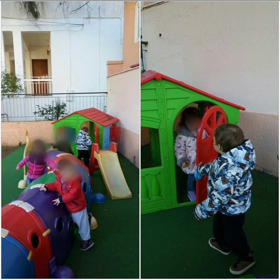 Βρεφικό - Μεταβρεφικό Τμήμα - Nancy's Kinderland - Βριλήσσια - Αττική