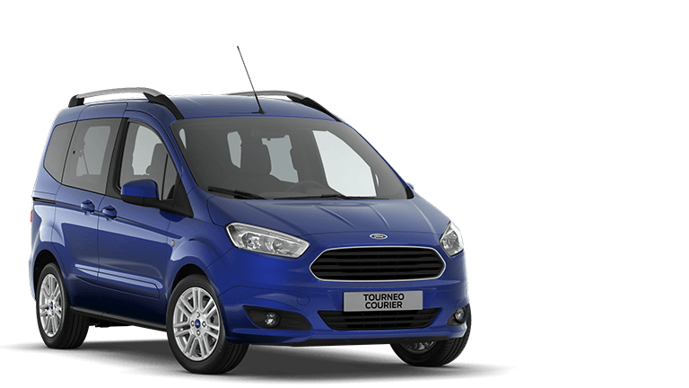 Probefahrt - Ford Tourneo Courier probefahren in Bonn