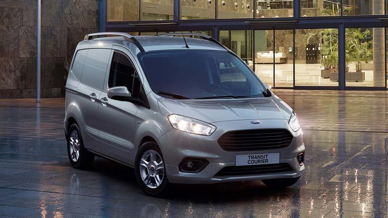 Probefahrt - Den neuen Ford Transit Courier probefahren in Bonn