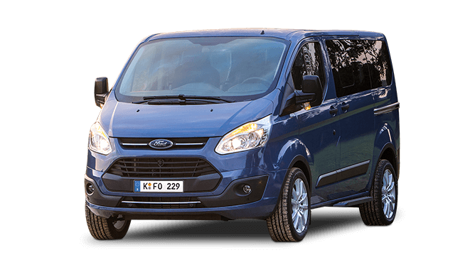 Probefahrt - Ford Sortimo Euroline probefahren in Bonn