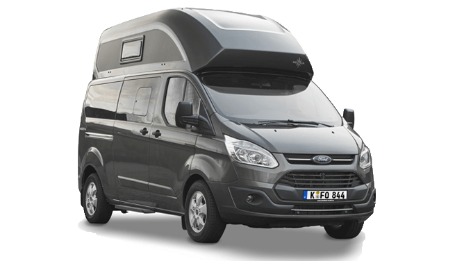 Probefahrt - Ford Westfalia Nugget Plus probefahren in Bonn