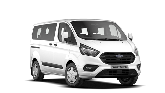 Probefahrt - Den neuen Ford Transit Custom Kombi probefahren in Bonn