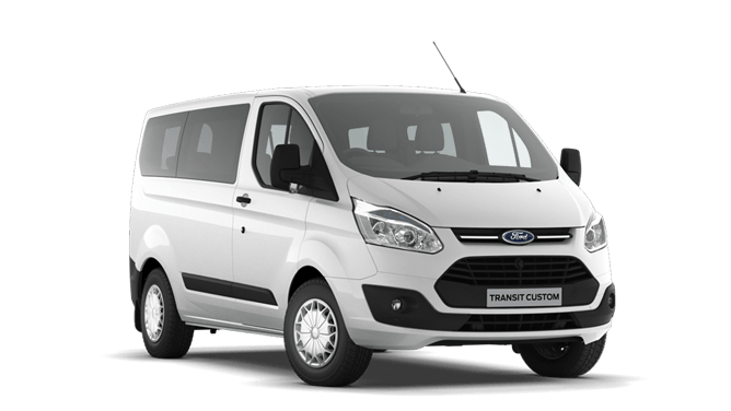 Probefahrt - Ford Transit Custom Kombi probefahren in Bonn