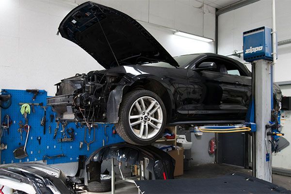 Autowerkstatt für Ford und Citroen von Autohaus Schiffmann Bonn