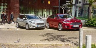 Ford Ersatzwagen beim Autohändler Schiffmann in Bonn