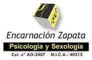 El logo de Encarnación Zapata Psicología y Sexología