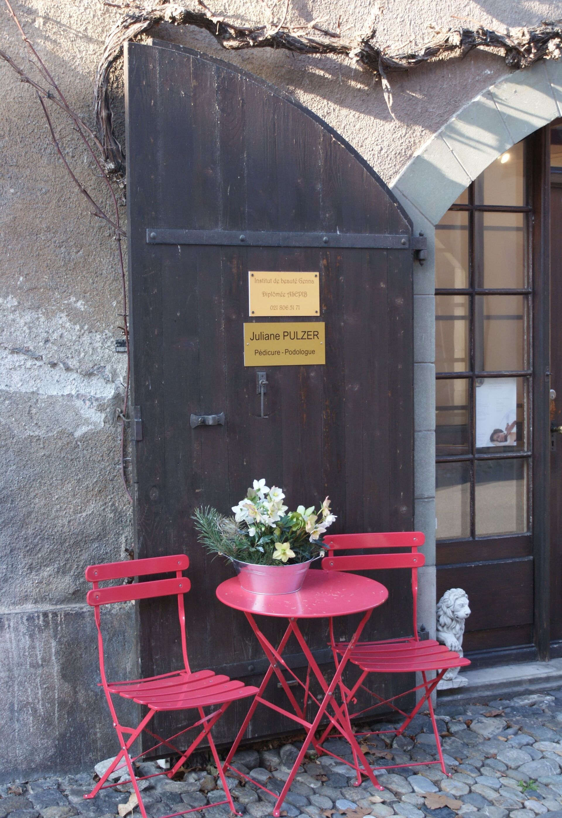 Soins podologiques - Cabinet de podologie Pulzer - Morges