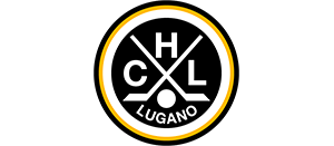 Logo dell'HC Lugano, una squadra di hockey.