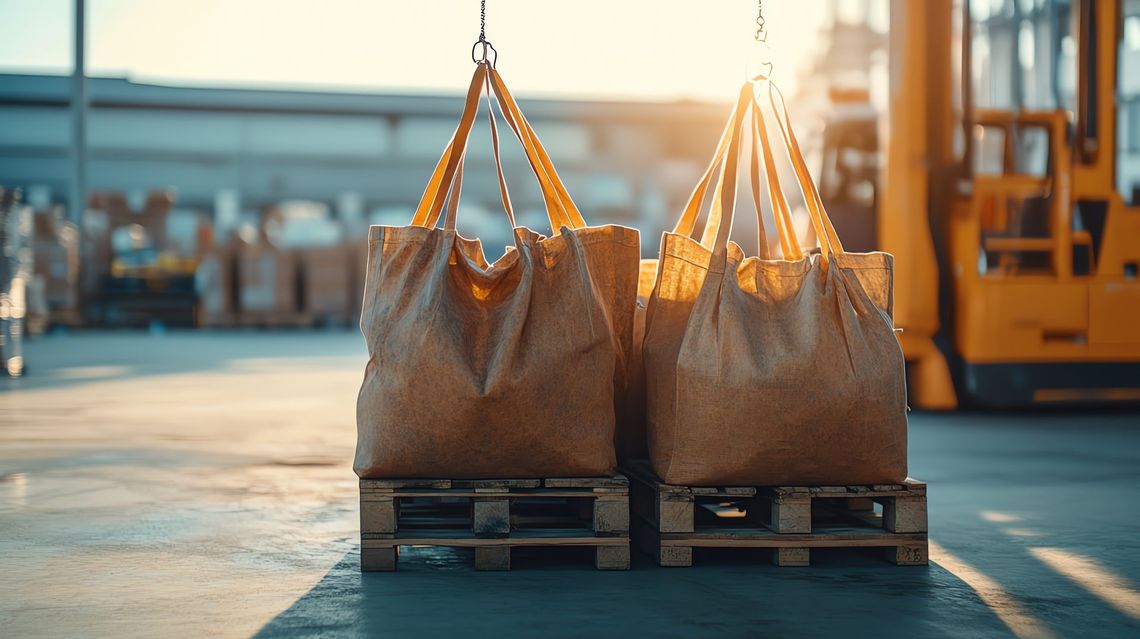 Big Bag marron