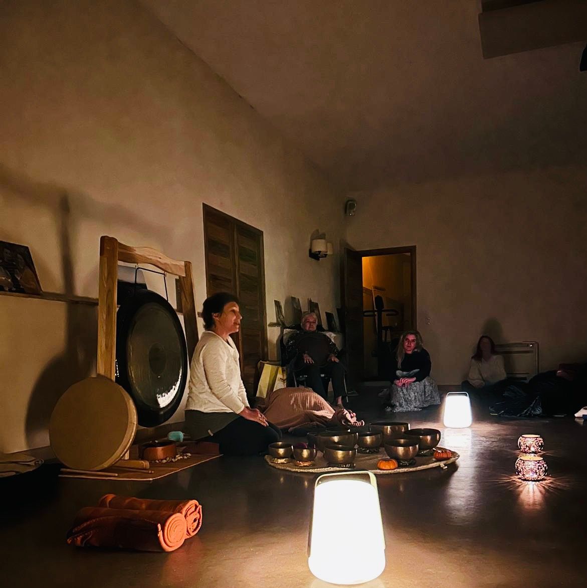 Séance de sonothérapie