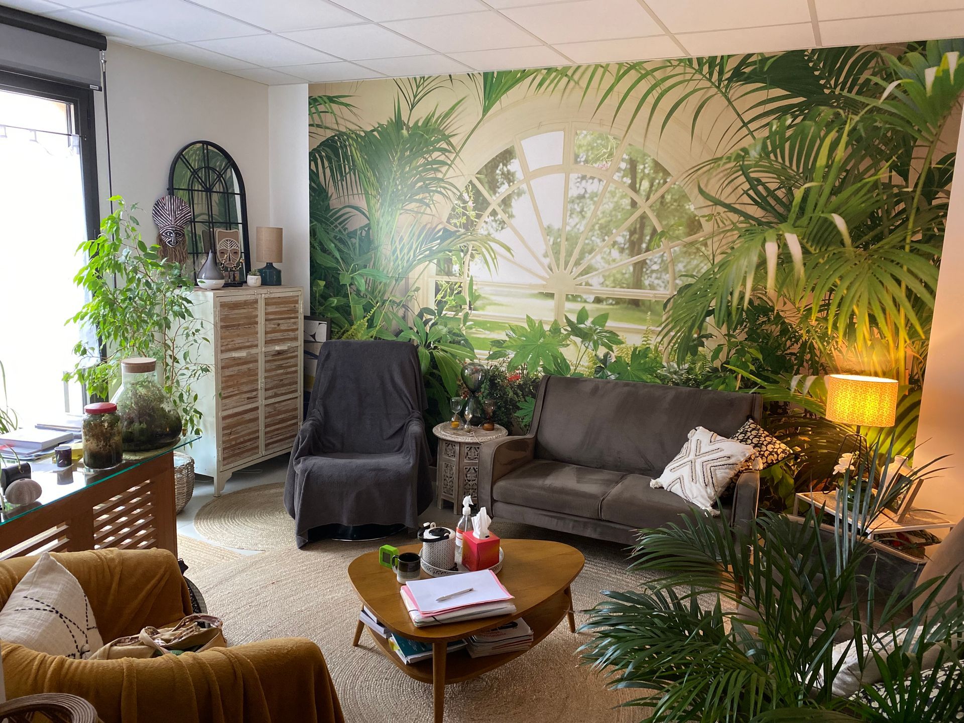 Intérieur du cabinet