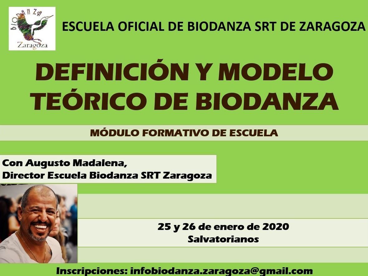 Módulo de Formación 'Definición y Modelo Teórico de Biodanza'