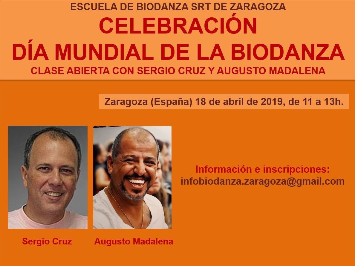 Celebración 'Día Mundial de la Biodanza'. Clase abierta.