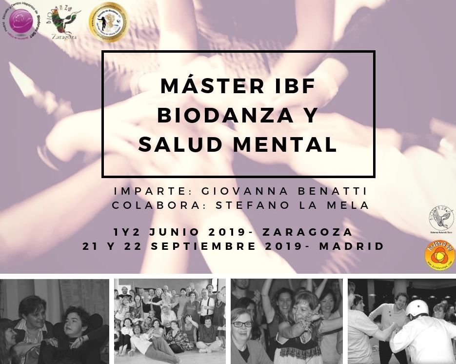 Master IBF. 'Biodanza y Salud Mental'