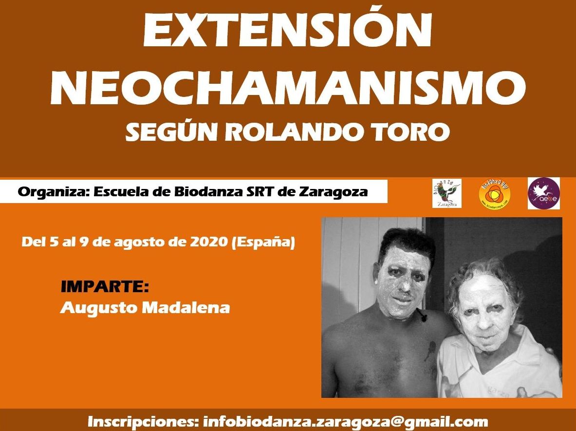 Extensión Neochamanismo en Biodanza según Rolando Toro Araneda