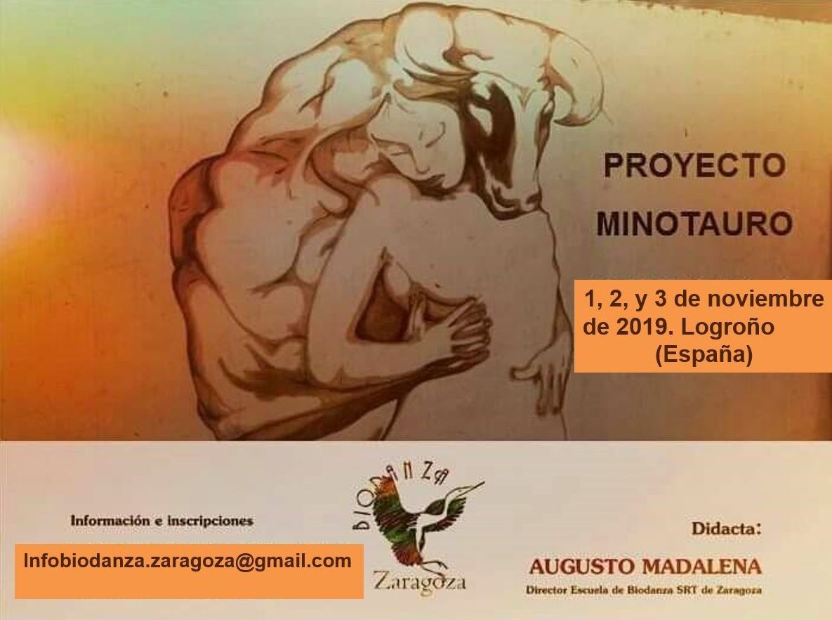 Proyecto Minotauro 2019. Impartido por Augusto Madalena