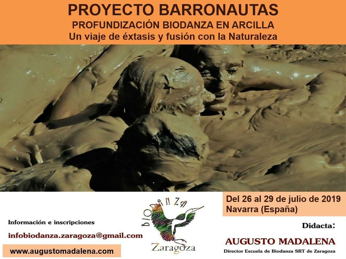 Proyecto Barronautas. Profundización Biodanza en Arcilla 2019