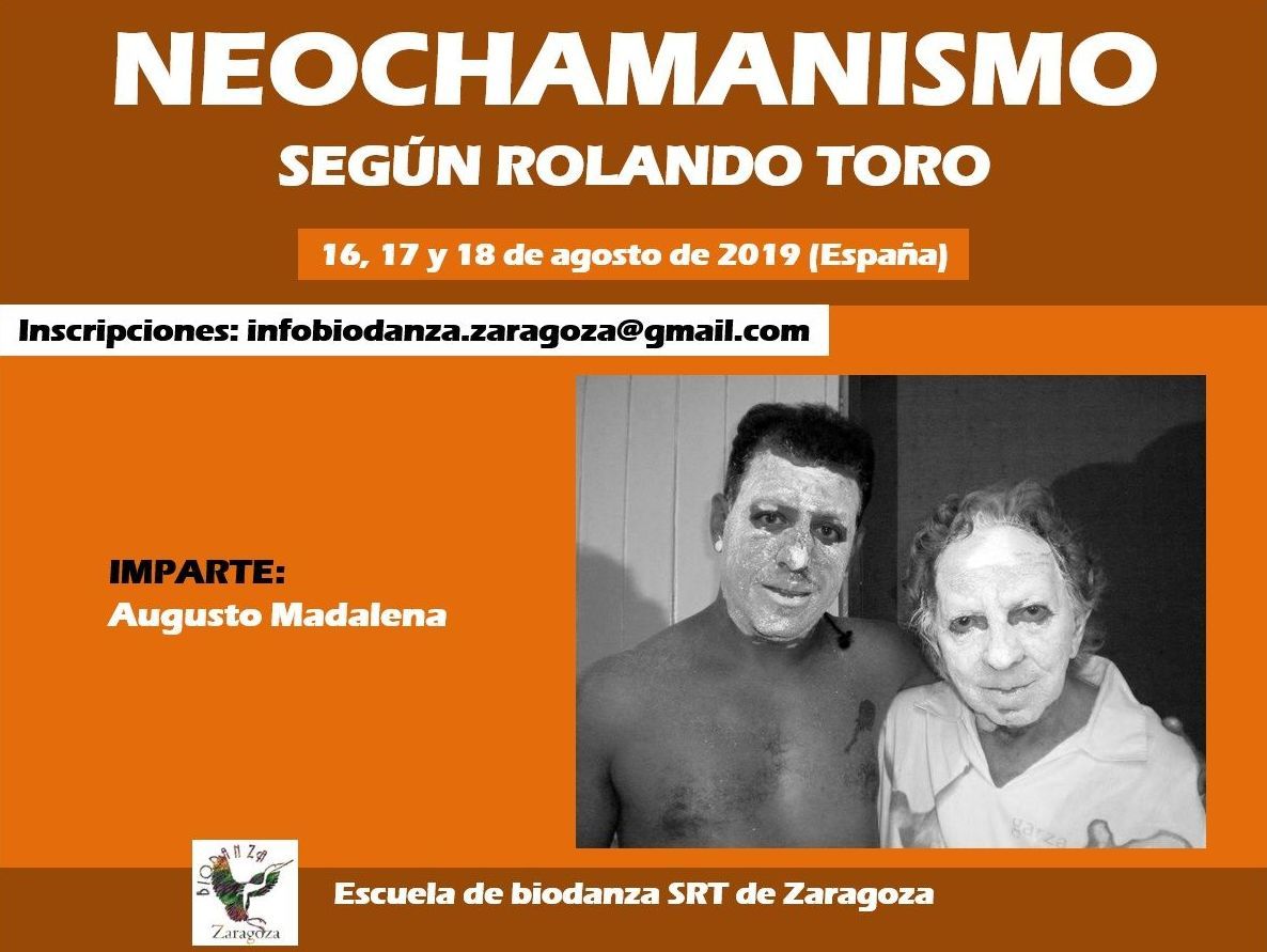 Neochamanismo según Rolando Toro. Con Augusto Madalena