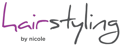 Logo Hairstyling By Nicole