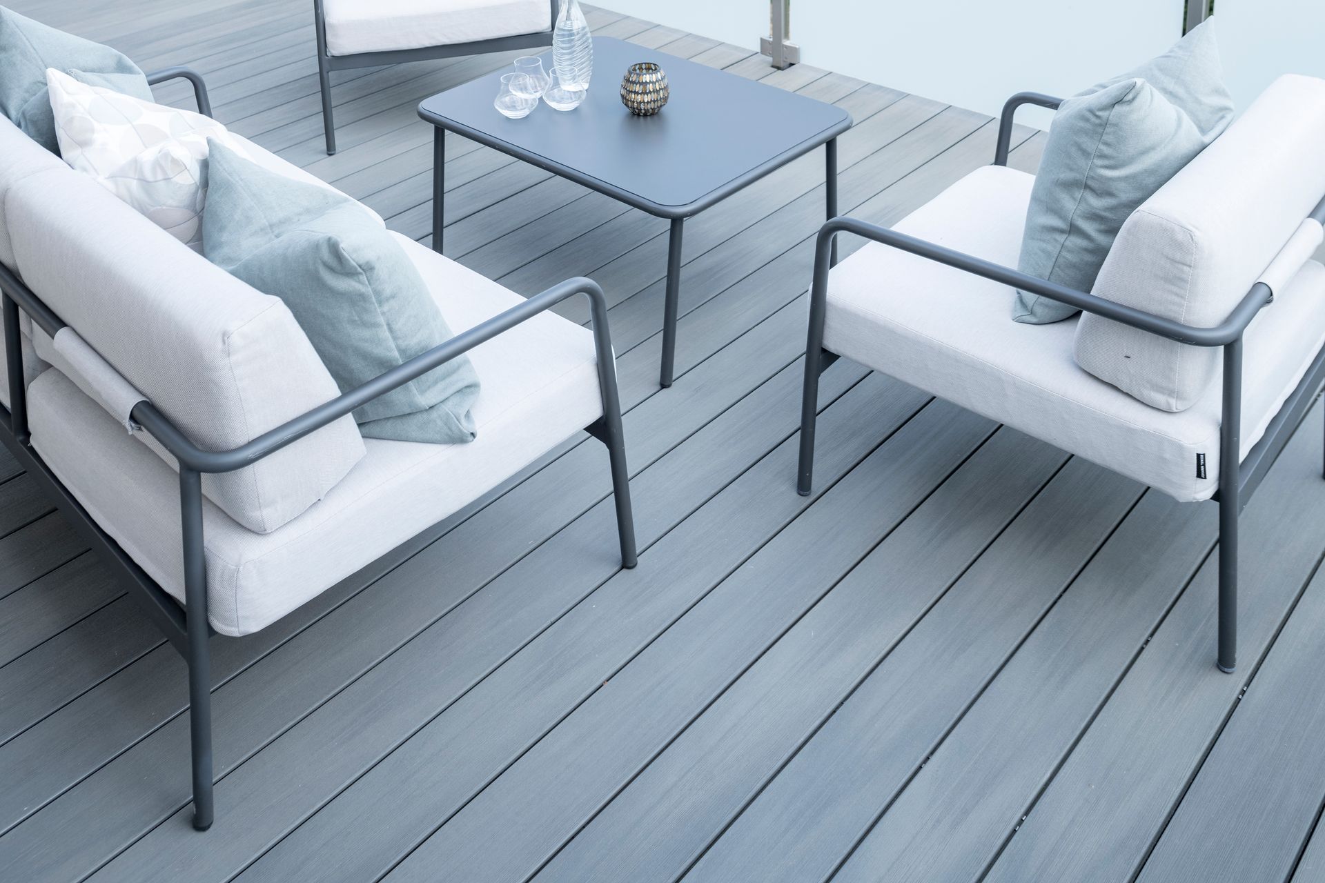 Terrasse en composite