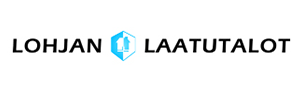 Lohjan Laatutalot Oy, logo