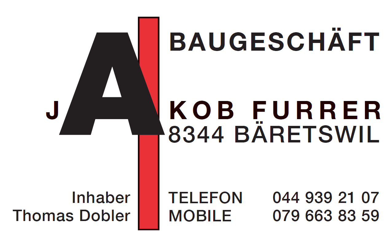 Jakob Furrer Baugeschäft Inh. Thomas Dobler Logo