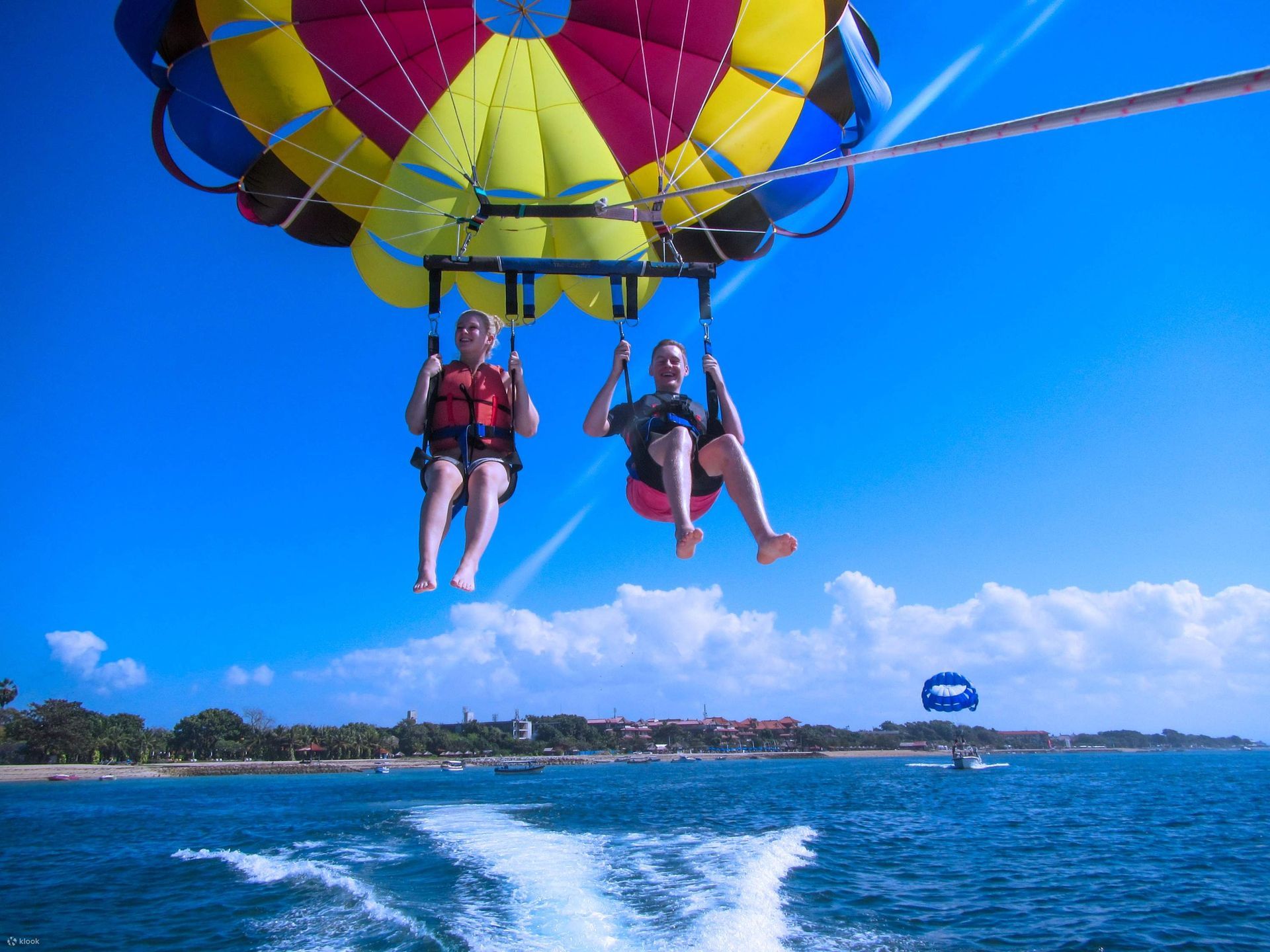 Parasailing Hurghada