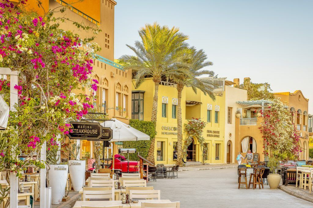 El Gouna Stadttour