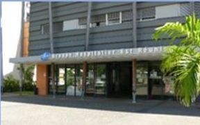 Devanture de l'hôpital GHER