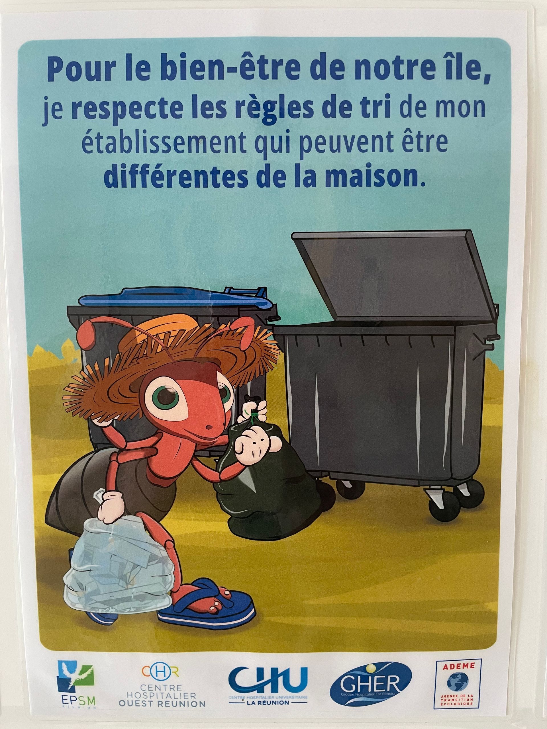 Le GHER : des soins responsables tout en préservant notre île