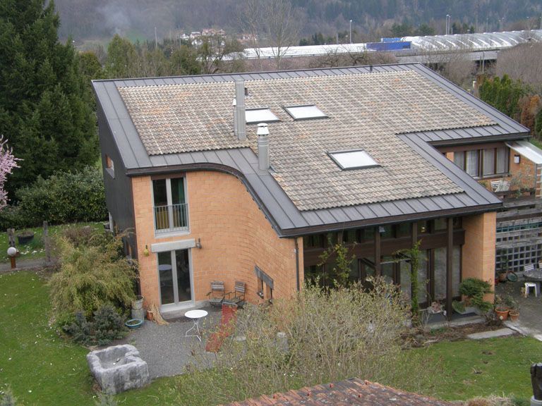 Nadig Bedachungs- und Bauspenglerei AG - Flums