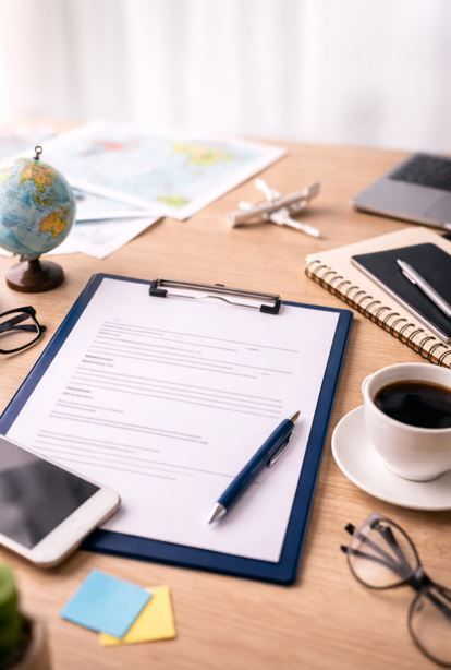 Un espacio de trabajo 