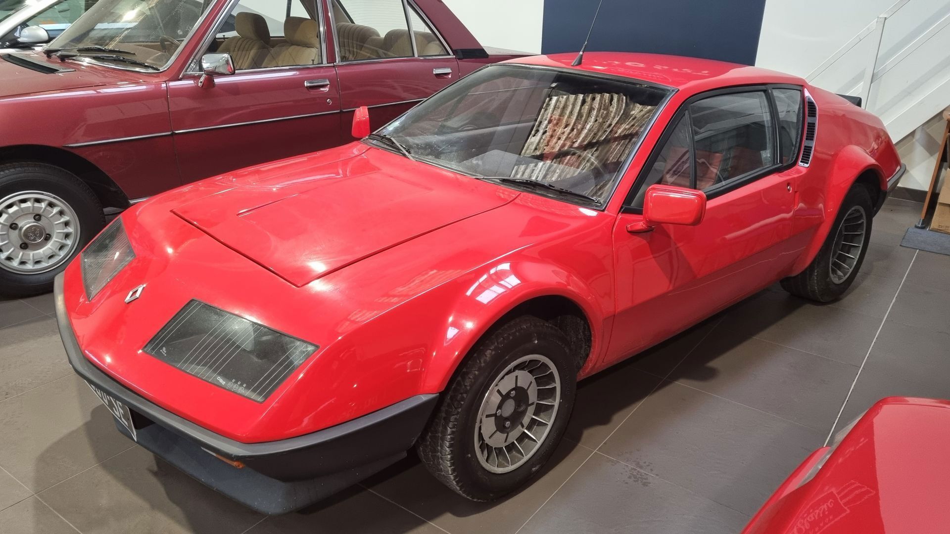 Alpine A310 vue avant