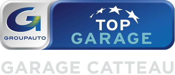 Logo Garage Catteau Top Garage