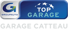 Logo Garage Catteau Top Garage