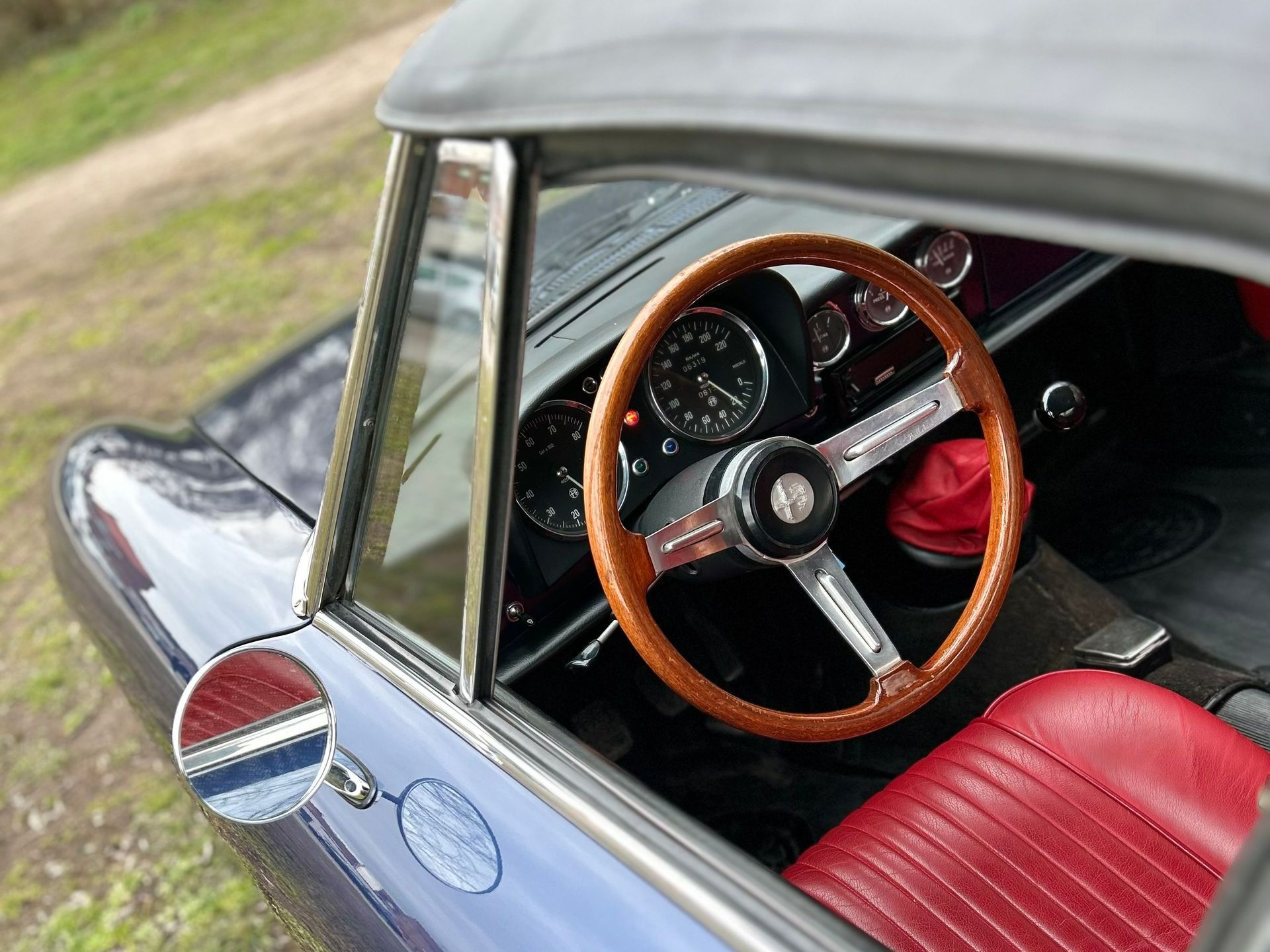 Voiture vintage restaurée
