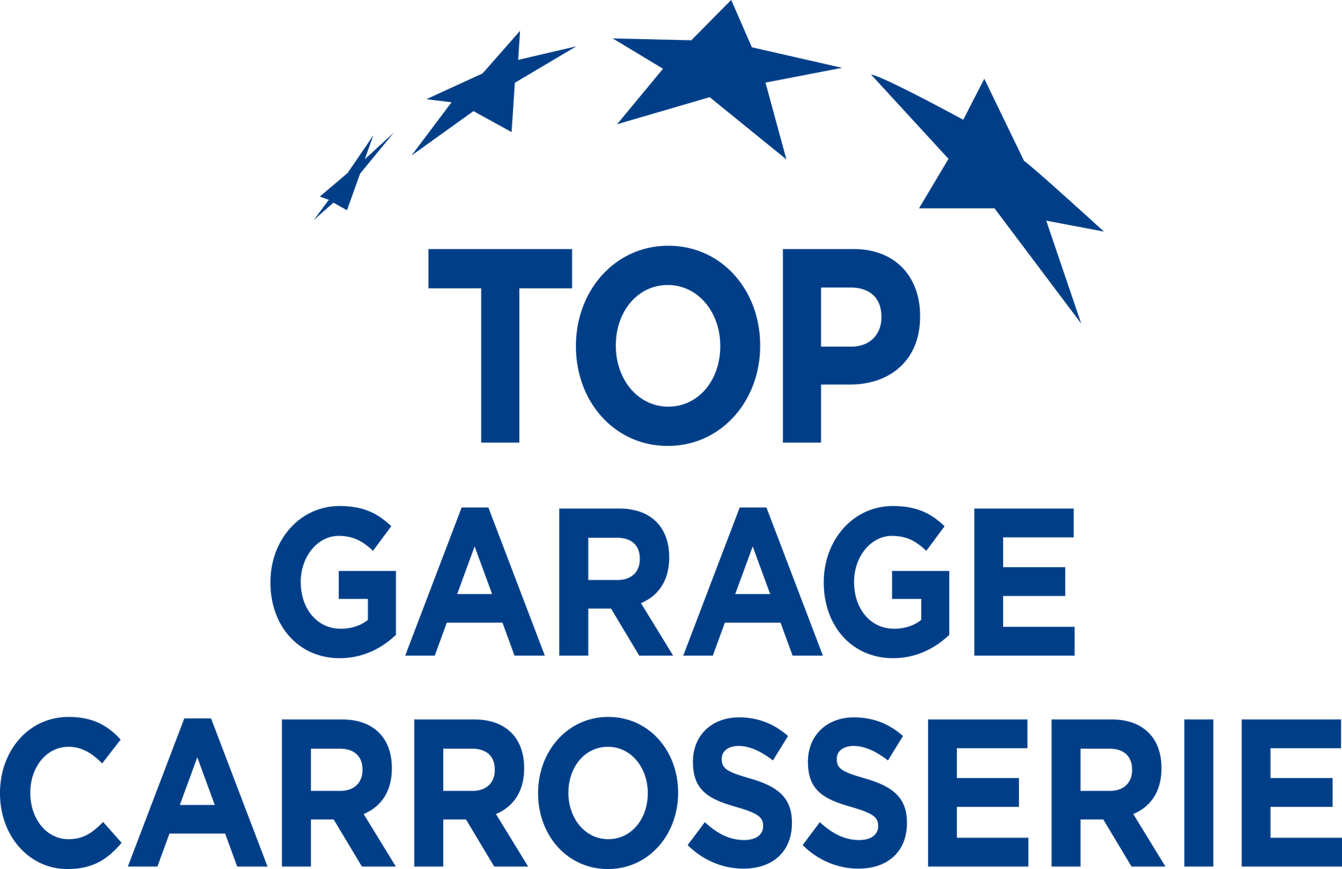 Logo Top Garage Carrosserie