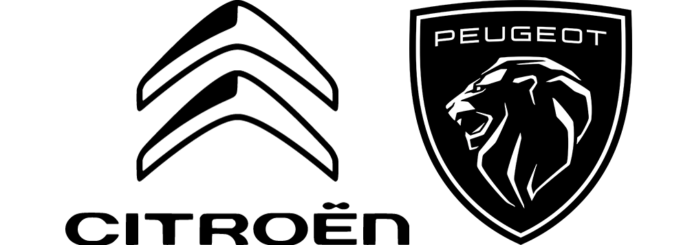 Logo Citroën et Peugeot