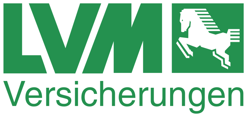 Logo lvm versicherungen