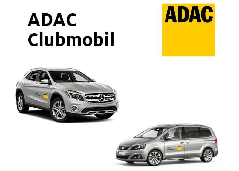 Zwei Autos stehen nebeneinander auf einem weißen Hintergrund.