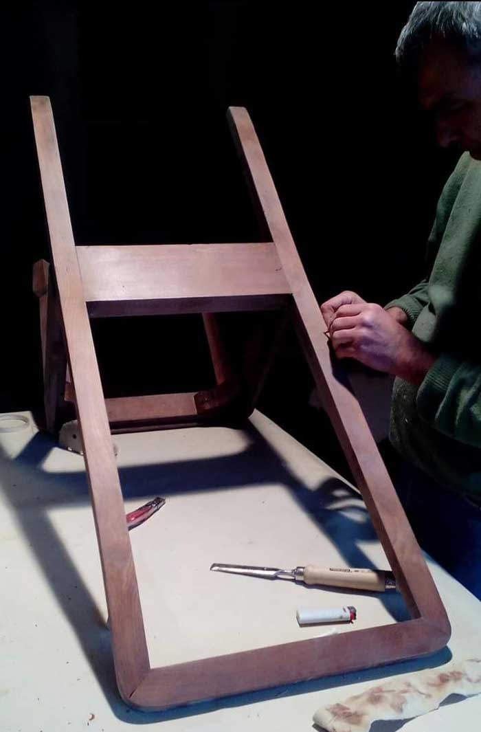 Μηνάς Πασχαλίδης Αναπαλαίωση επίπλων