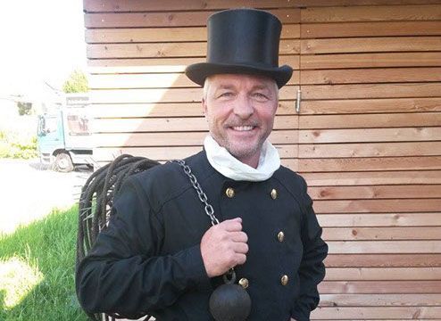 Rainer Locher als Gärtner