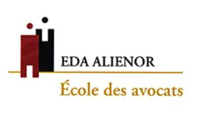Logo Eda Alienor, école des avocats