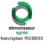 Logo: Green and gray overlapping circles; 