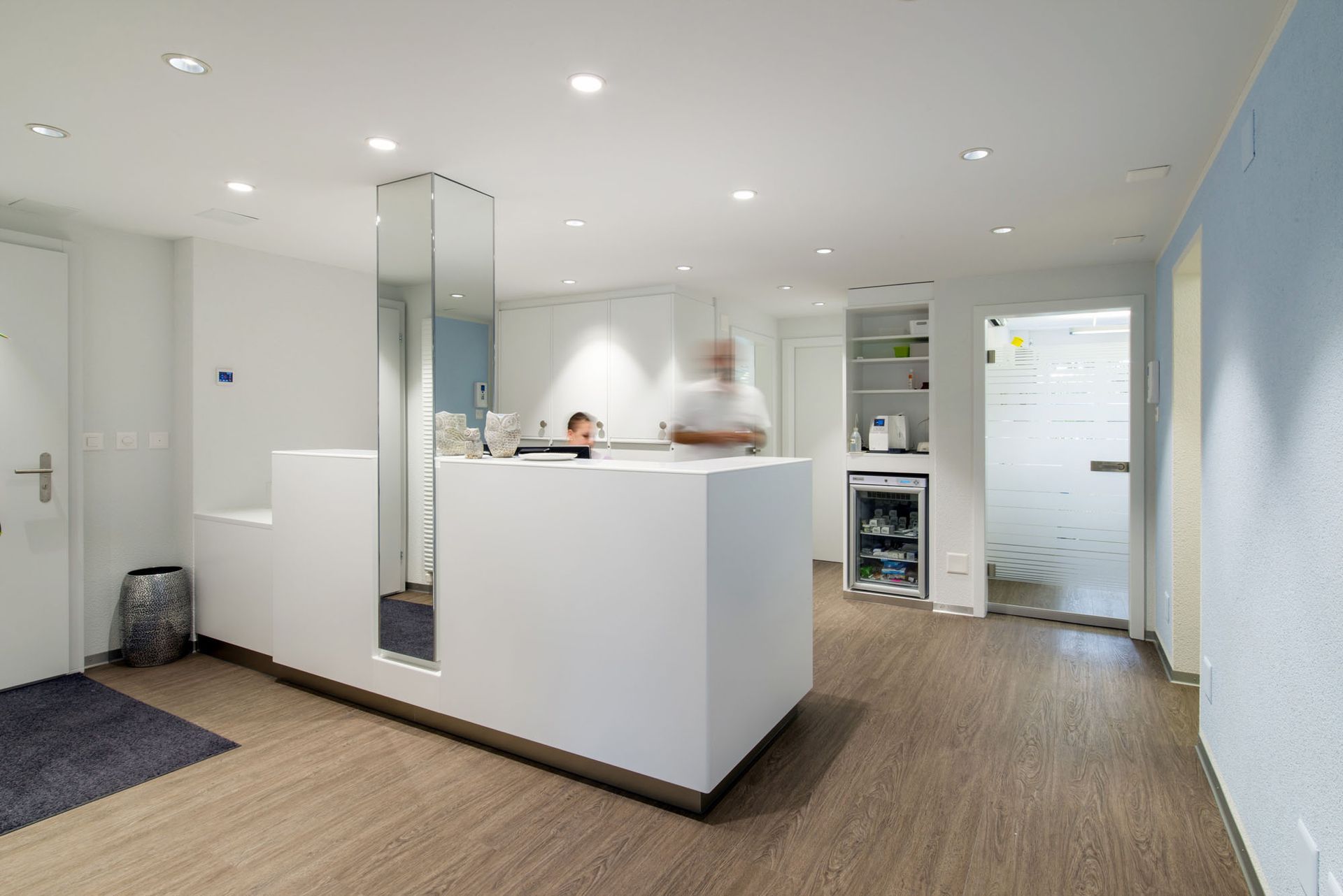 Empfang | Dentalhygiene | Zahnarzt Stämpfli | Schliern b. Köniz