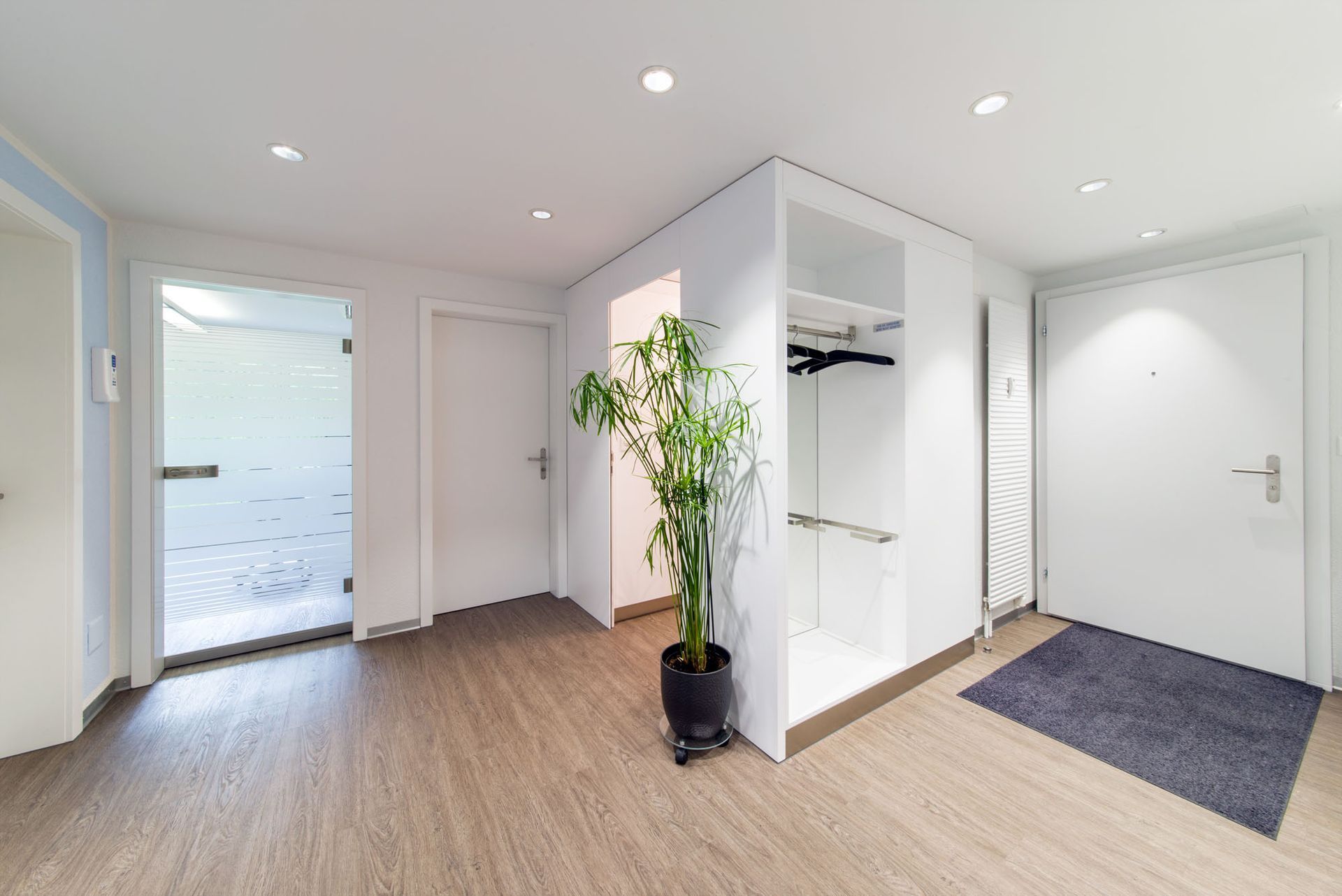 Eingang | Dentalhygiene | Zahnarzt Stämpfli | Schliern b. Köniz