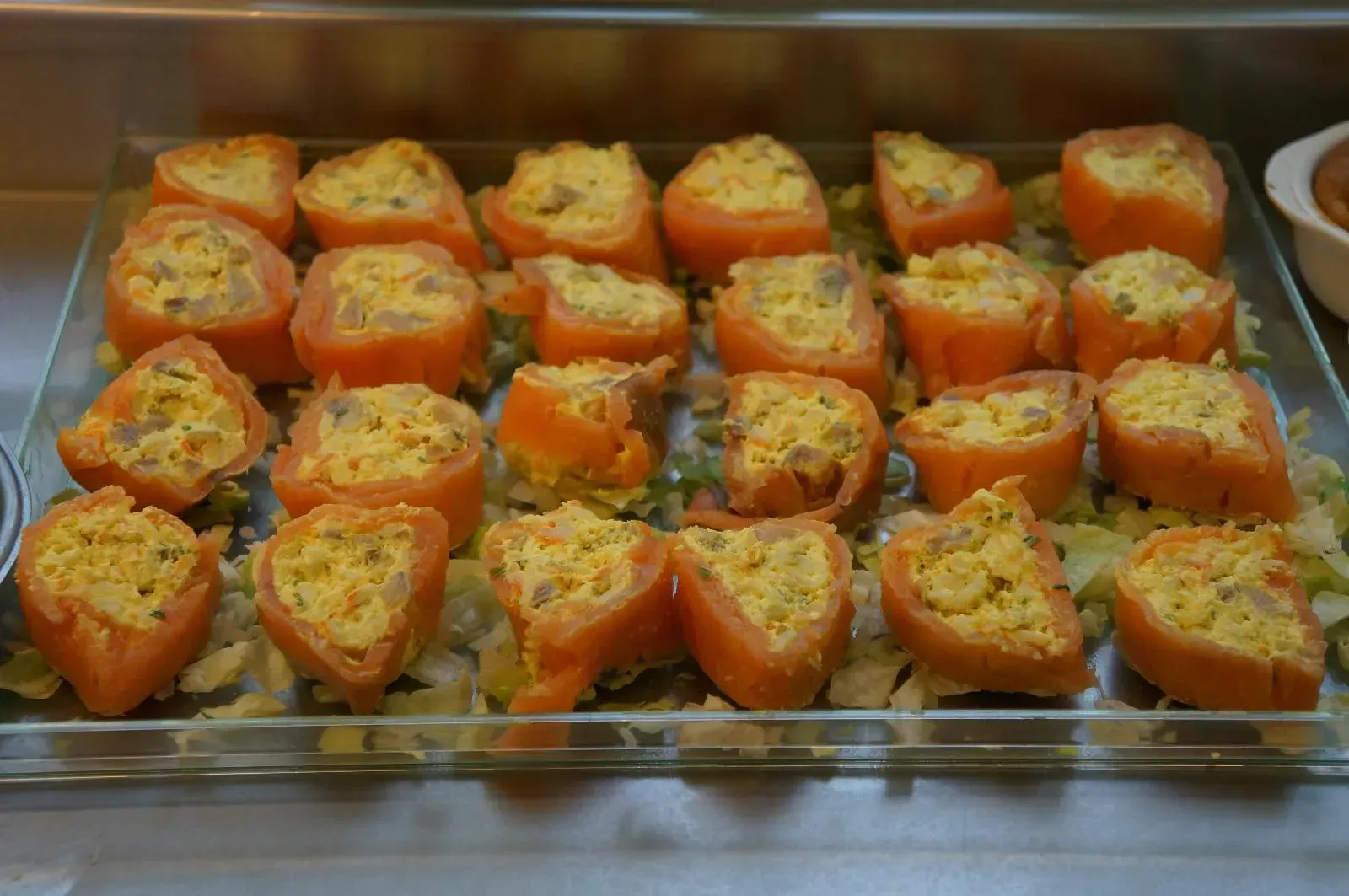 Des poivrons farcis