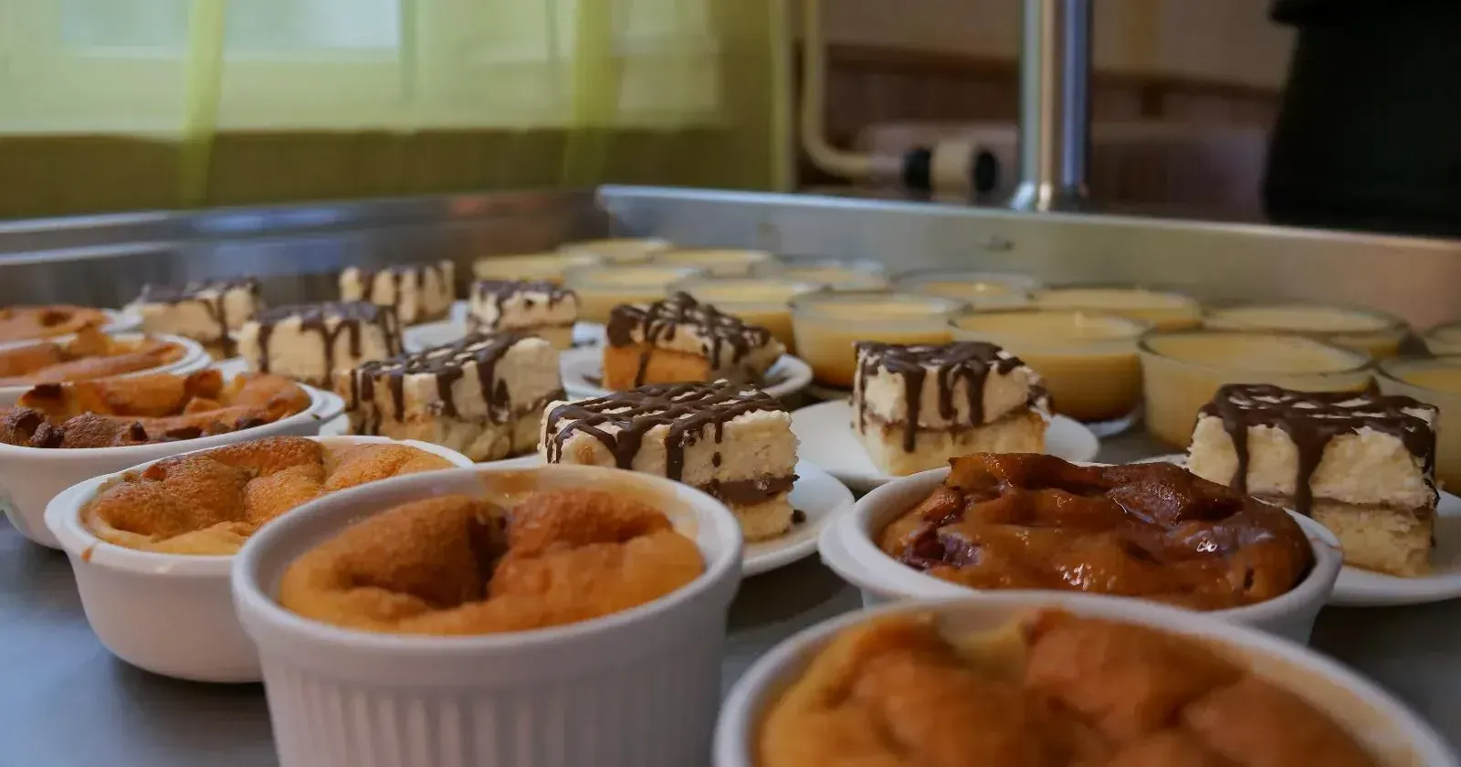 Des desserts faits maison