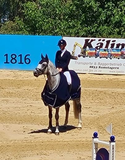 Springreiten - Elin Ott - Mettmenstetten